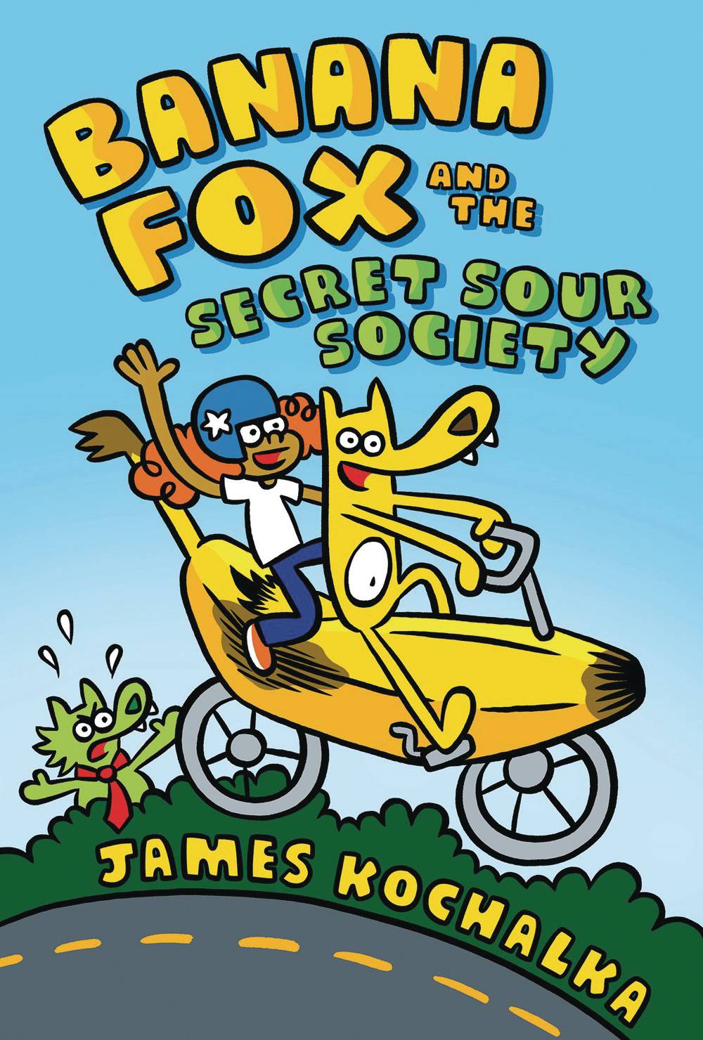 BANANA FOX GN VOL 01 SECRET SOUR SOCIETY (C: 1-1-0)