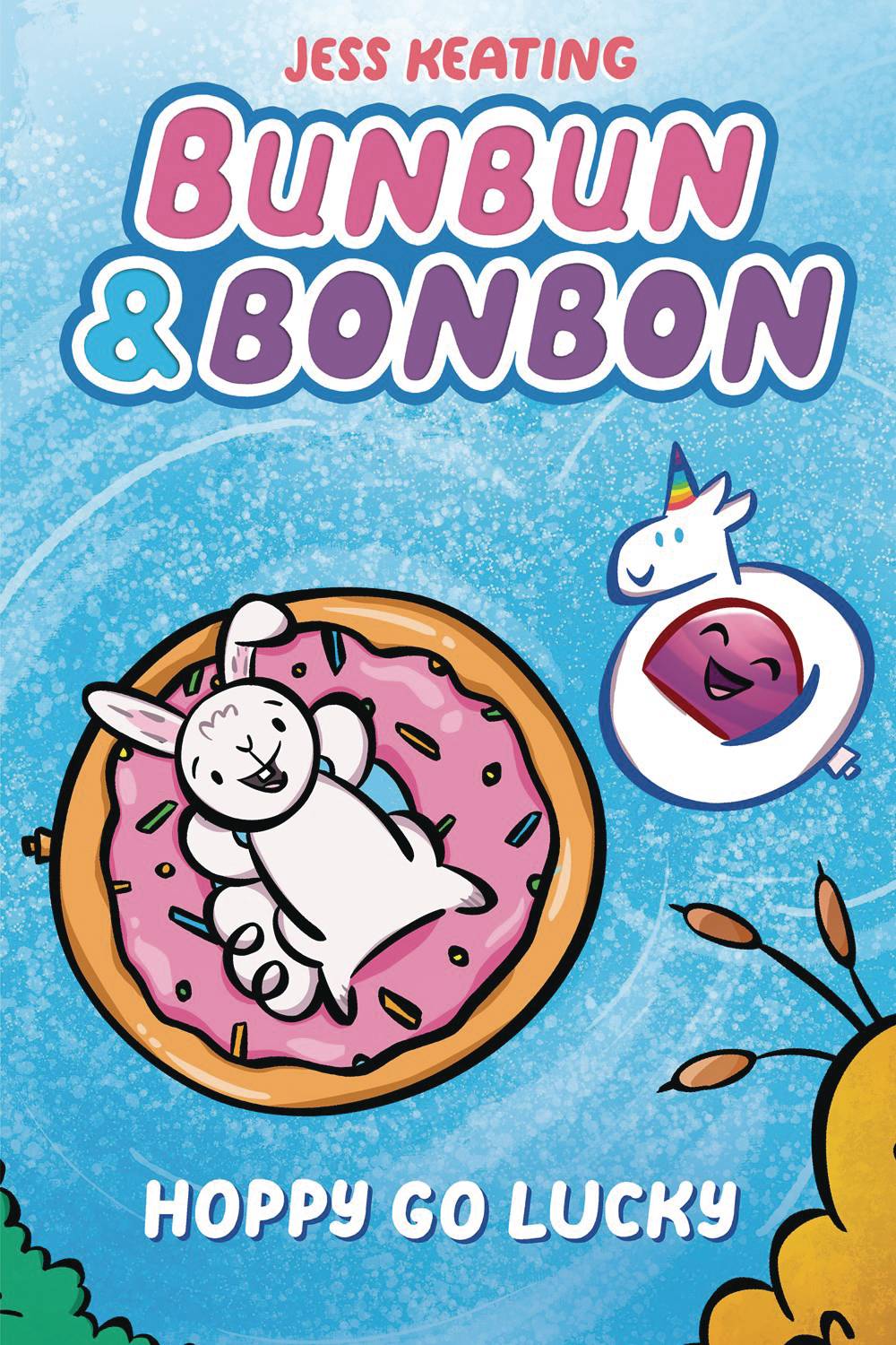 BUNBUN & BONBON HC GN #2 HOPPY GO LUCKY (C: 0-1-0)