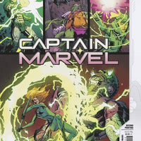 CAPTAIN MARVEL #20 2ND PTG VAR EMP