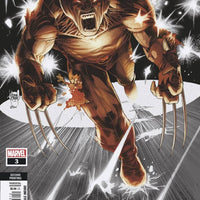 WOLVERINE #3 2ND PTG VAR DX