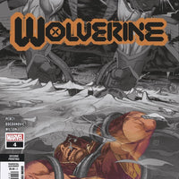 WOLVERINE #4 2ND PTG VAR