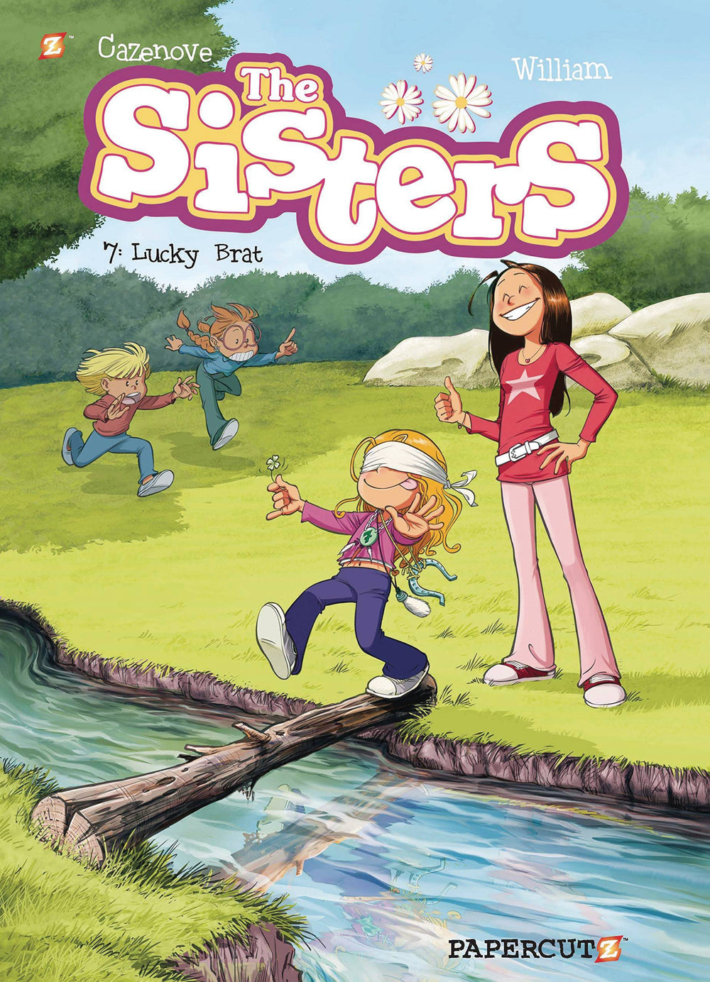 SISTERS HC VOL 07 LUCKY BRAT (C: 0-1-0)