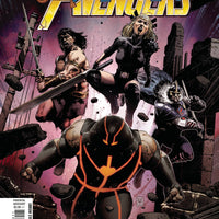 SAVAGE AVENGERS #16