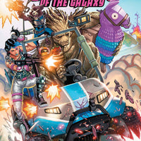 GUARDIANS OF THE GALAXY #7 GARRON FORTNITE VAR