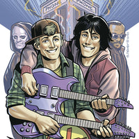 BILL & TED ARE DOOMED #4 (OF 4) CVR B DEWEY