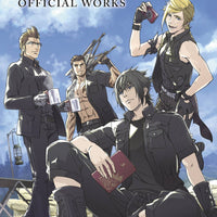 FINAL FANTASY XV OFFICIAL WORKS HC (C: 0-1-2)