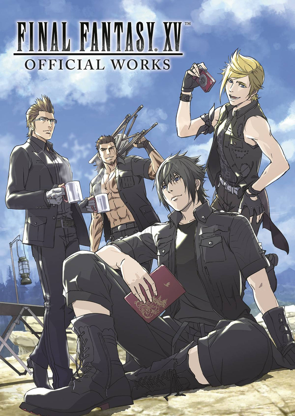 FINAL FANTASY XV OFFICIAL WORKS HC (C: 0-1-2)