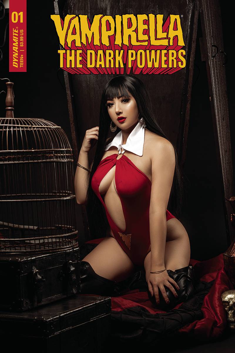 VAMPIRELLA DARK POWERS #1 CVR E RAMIREZ COSPLAY