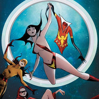 VAMPIRELLA DARK POWERS #1 LEE LTD VIRGIN CVR