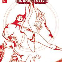 VAMPIRELLA DARK POWERS #1 LEE CRIMSON RED LINE ART CVR