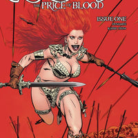 RED SONJA PRICE OF BLOOD #1 CVR B GOLDEN