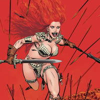 RED SONJA PRICE OF BLOOD #1 GOLDEN LTD VIRGIN CVR