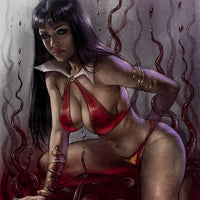 VAMPIRELLA #17 PARRILLO LTD VIRGIN CVR