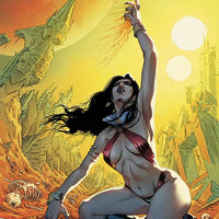 VAMPIRELLA #17 TIMPANO LTD VIRGIN CVR