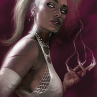 SACRED SIX #6 PARRILLO LTD VIRGIN CVR