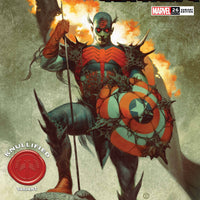 CAPTAIN AMERICA #26 TEDESCO KNULLIFIED VAR
