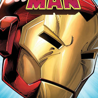 IRON MAN #4 NAUCK HEADSHOT VAR