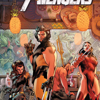 SAVAGE AVENGERS #15 LOZANO VAR