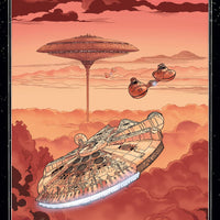 STAR WARS #9 SPROUSE EMPIRE STRIKES BACK VAR