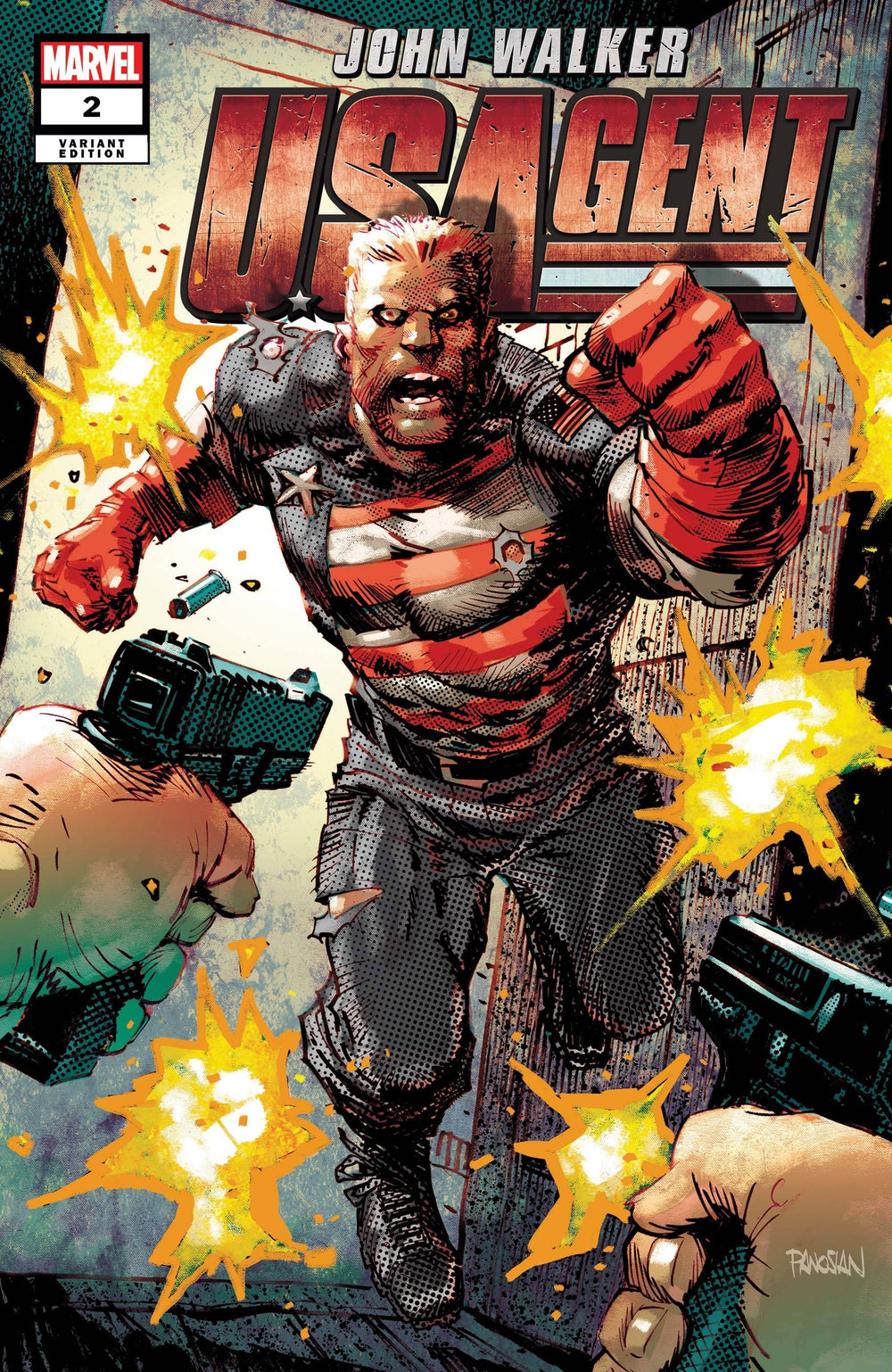 US AGENT #2 (OF 5) PANOSIAN VAR