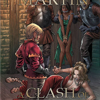 GEORGE RR MARTIN A CLASH OF KINGS #10 CVR A MILLER (MR)