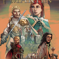 GEORGE RR MARTIN A CLASH OF KINGS #10 CVR B RUBI (MR)