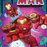 IRON MAN #4 RON LIM LEGO VAR