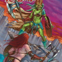 MARS ATTACKS RED SONJA #5 CVR B STRATI