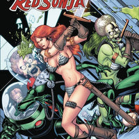 MARS ATTACKS RED SONJA #5 CVR C KITSON