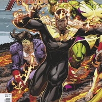 AVENGERS #40 WEAVER CONNECTING VAR