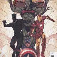 AVENGERS #40 SWABY VAR