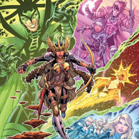 CHRIS CLAREMONT ANNIVERSARY SPECIAL #1 NAUCK VAR