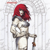 RED SONJA #22 CVR B LINSNER