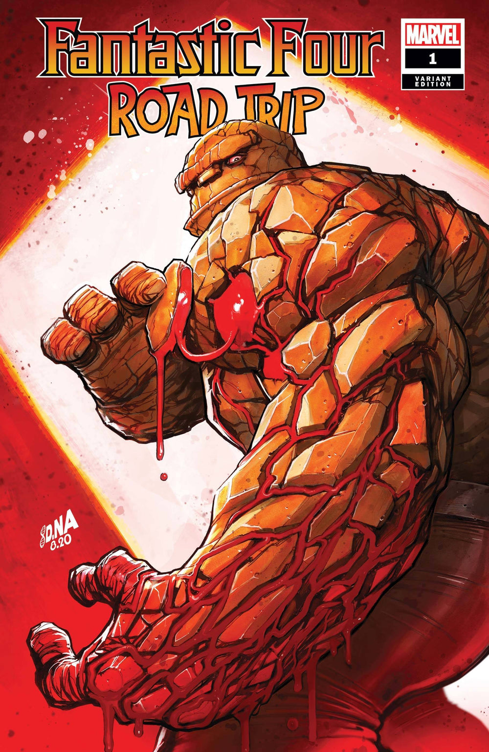 FANTASTIC FOUR ROAD TRIP #1 NAKAYAMA VAR