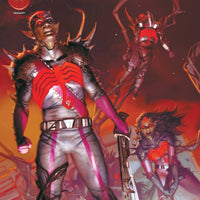 GUARDIANS OF THE GALAXY #9 BROWN KNULLIFIED VAR