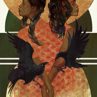 UNKINDNESS OF RAVENS #4 (OF 4) CVR B KHALIDAH VAR