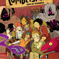 LUMBERJANES END OF SUMMER #1 CVR A LEYH