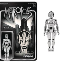 METROPOLIS MARIA SILVER VAC METAL REACTION FIGURE (NET) (C: