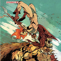 RED SONJA #20 ROBERTO CASTRO FOC BONUS VAR