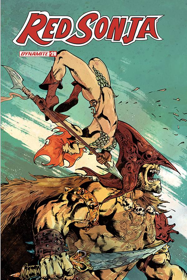 RED SONJA #20 ROBERTO CASTRO FOC BONUS VAR