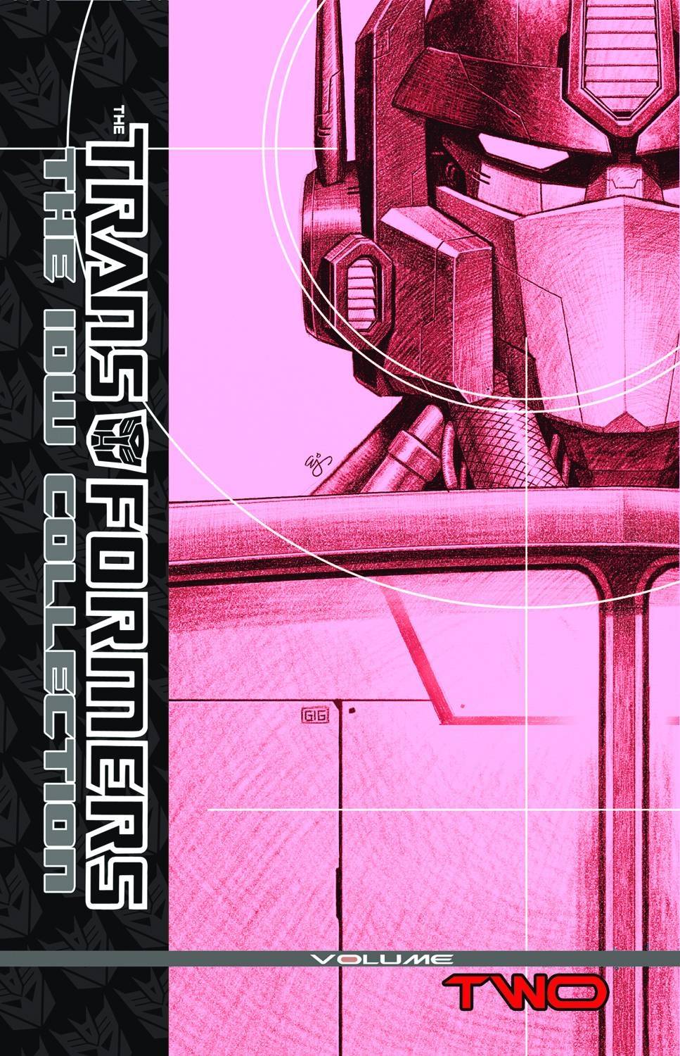 TRANSFORMERS COLLECTION HC VOL 02 NEW PTG
