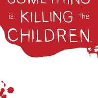 SOMETHING IS KILLING CHILDREN #12 CVR C BLOODY BLANK SKETCH