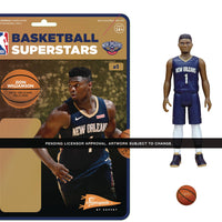 NBA NEW ORLEANS PELICANS ZION WILLIAMSON REACTION FIGURE (NE