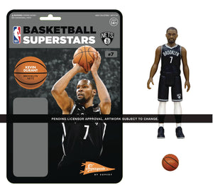 NBA BROOKLYN NETS NEW KEVIN DURANT REACTION FIGURE (NET) (C: