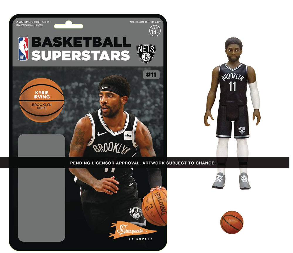 NBA BROOKLYN NETS KYRIE IRVING REACTION FIGURE (NET) (C: 1-1