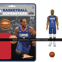 NBA LA CLIPPER KAWHI LEONARD REACTION FIGURE (NET) (C: 1-1-2