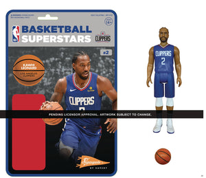 NBA LA CLIPPER KAWHI LEONARD REACTION FIGURE (NET) (C: 1-1-2