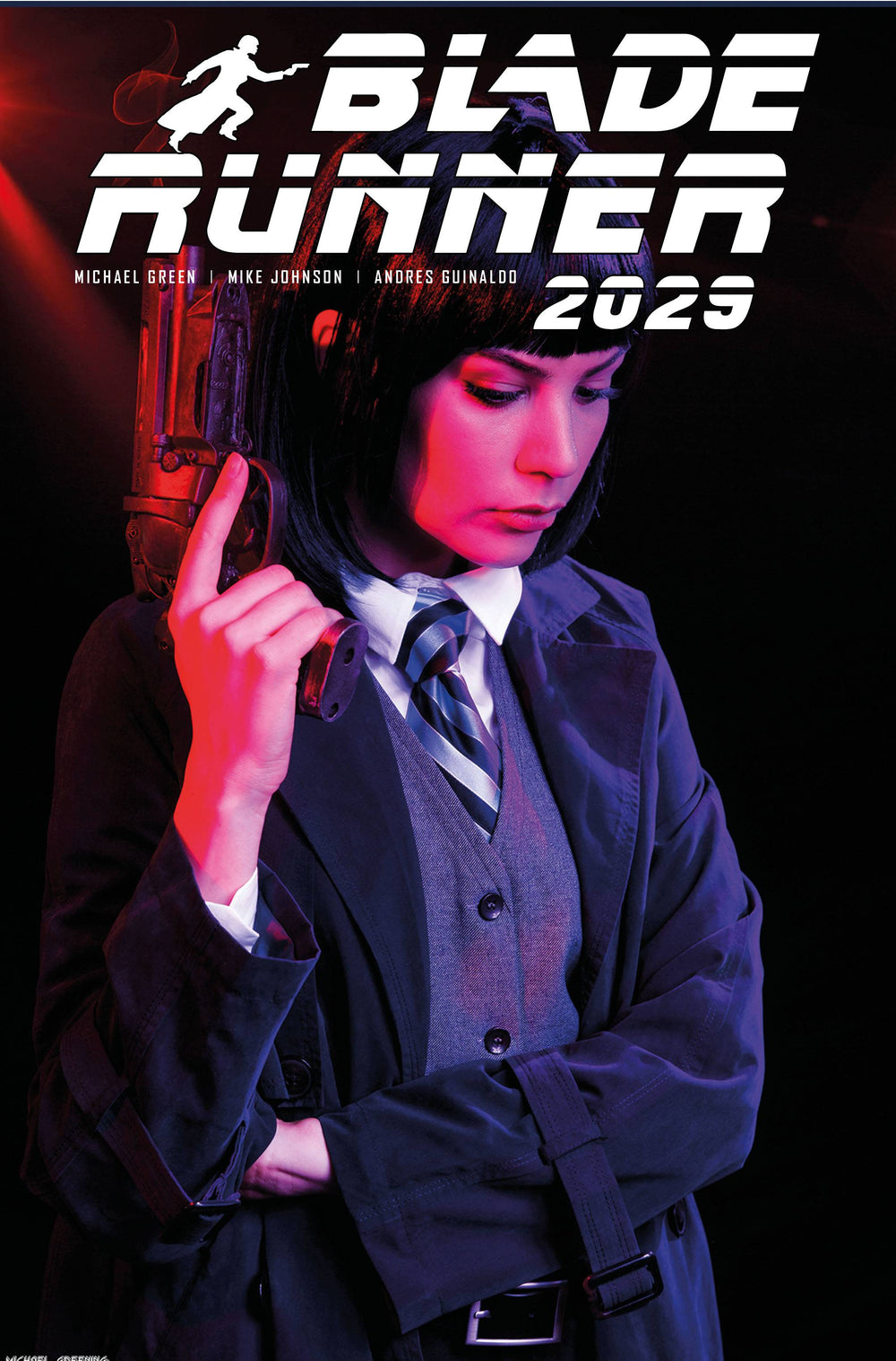 BLADE RUNNER 2029 #2 CVR D COSPLAY CVR