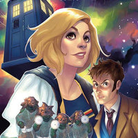 DOCTOR WHO COMICS #3 CVR A HETRICK