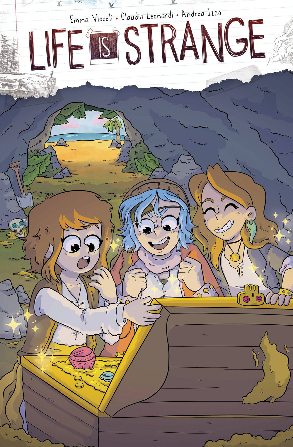 LIFE IS STRANGE PARTNERS IN TIME #4 CVR B GRALEY (MR)